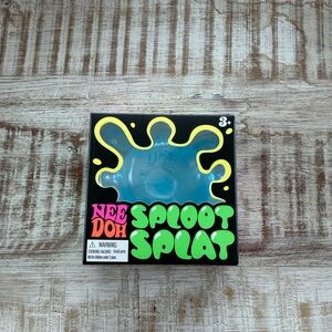 Blue Sploot Splat NeeDoh